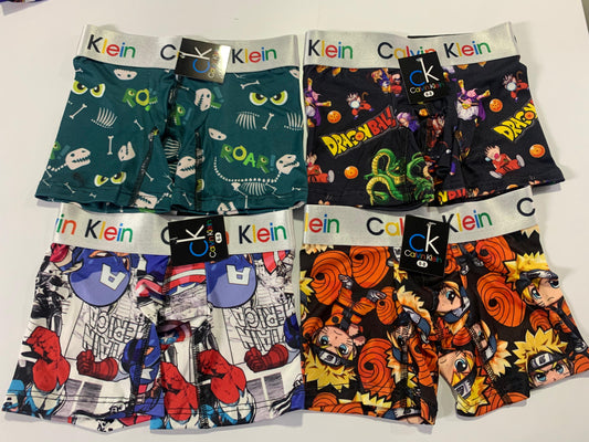 Boxer Ck para niño 🦸‍♀️ calidad premium✔